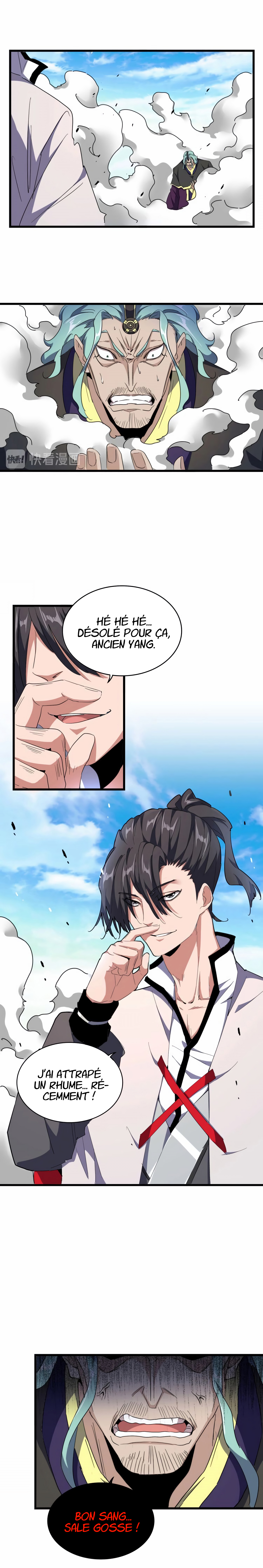 Demonic emperor Chapitre 173 - Page 6