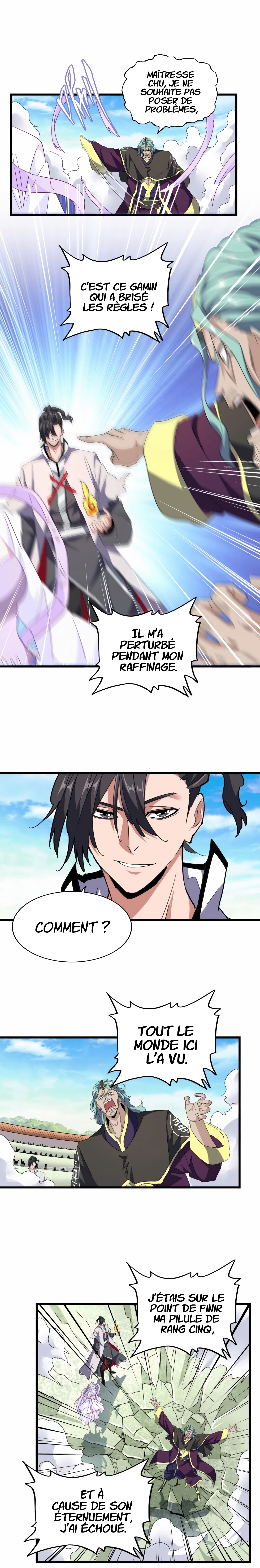 Demonic emperor Chapitre 173 - Page 8
