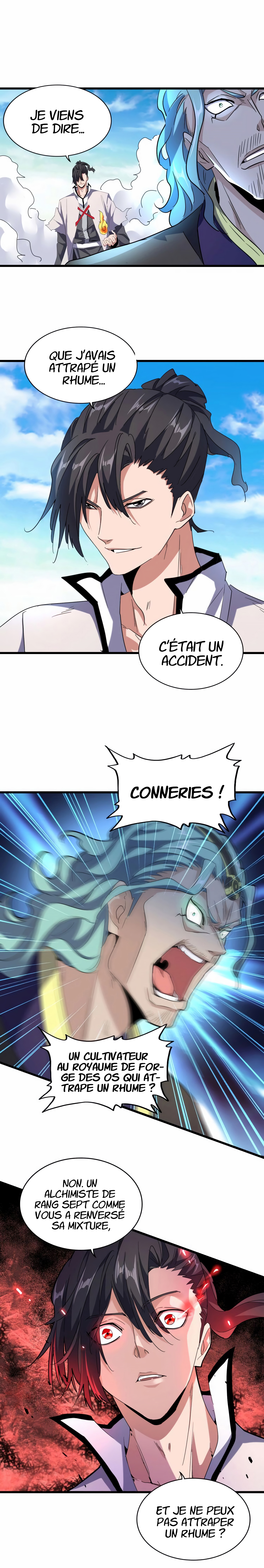 Demonic emperor Chapitre 173 - Page 9