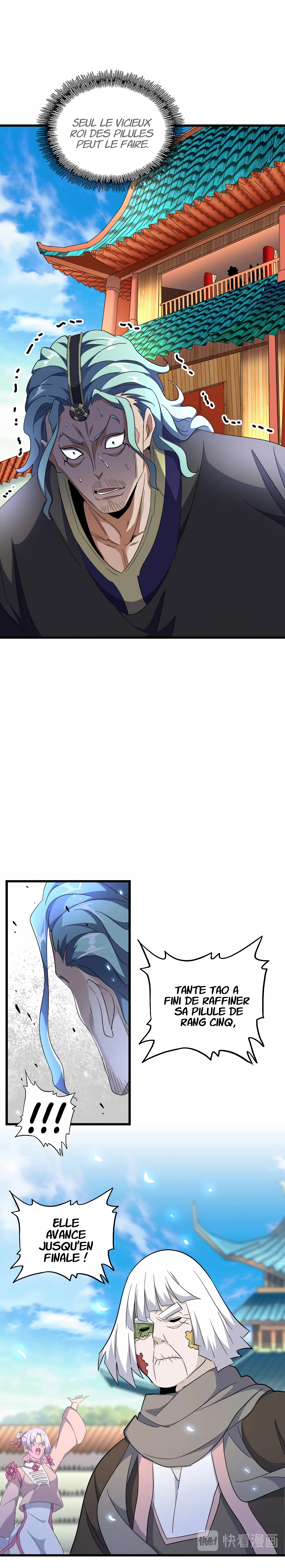 Demonic emperor Chapitre 174 - Page 15