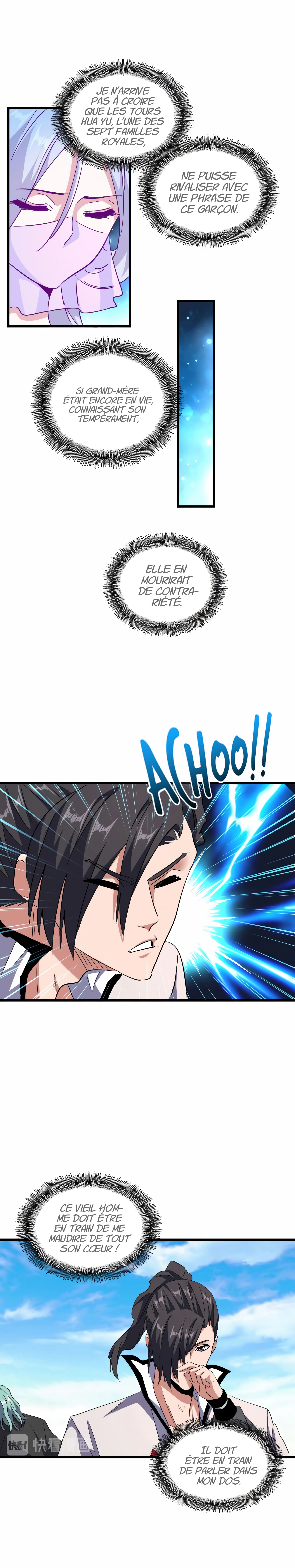 Demonic emperor Chapitre 175 - Page 9