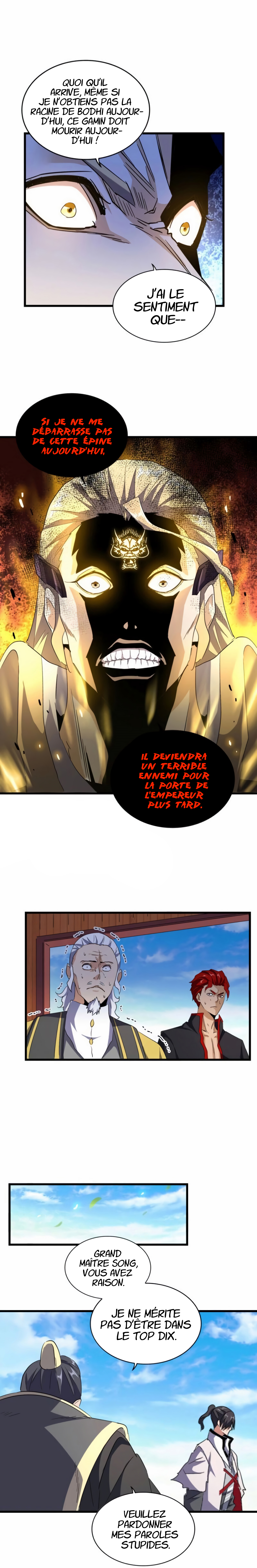 Demonic emperor Chapitre 176 - Page 10