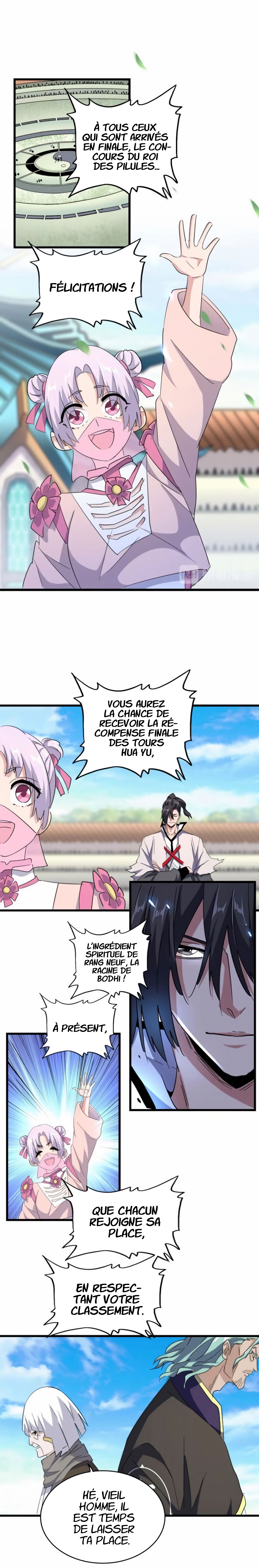 Demonic emperor Chapitre 176 - Page 12