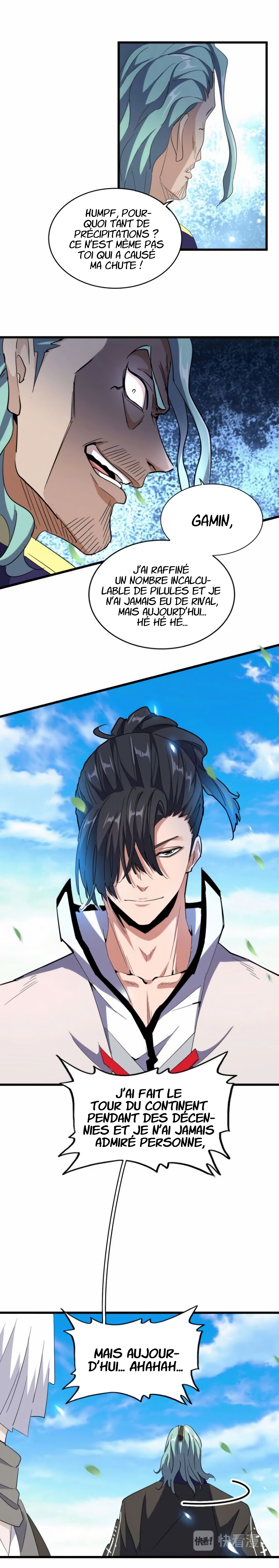 Demonic emperor Chapitre 176 - Page 13