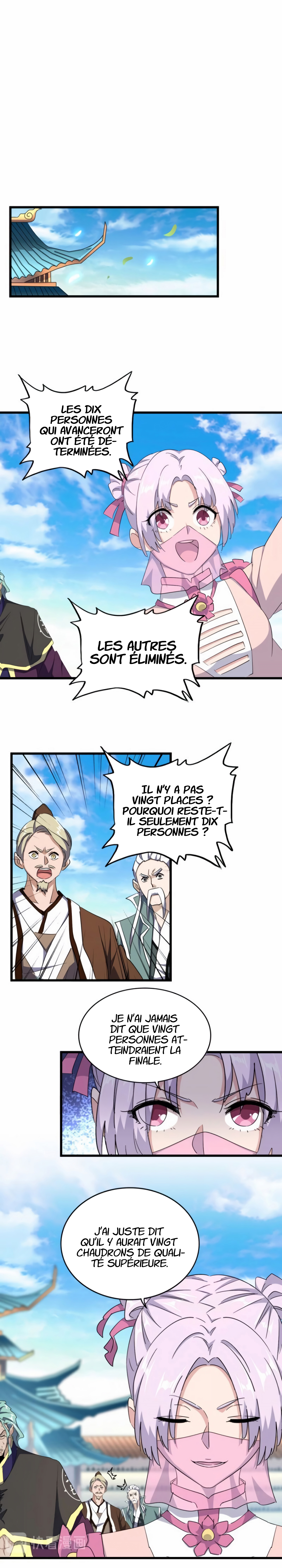 Demonic emperor Chapitre 176 - Page 3