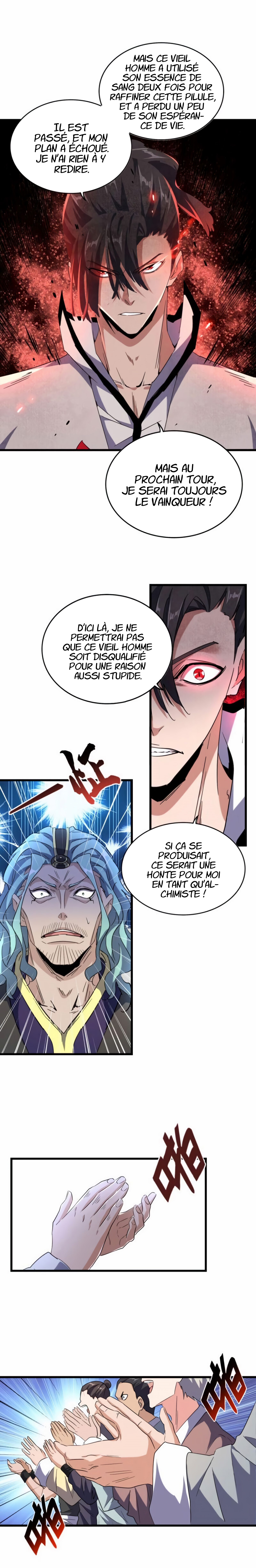 Demonic emperor Chapitre 176 - Page 7