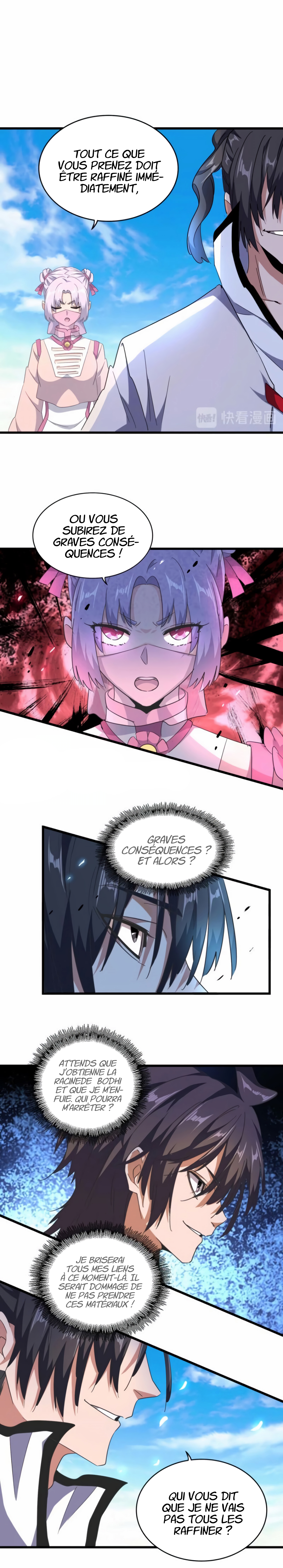 Demonic emperor Chapitre 177 - Page 13
