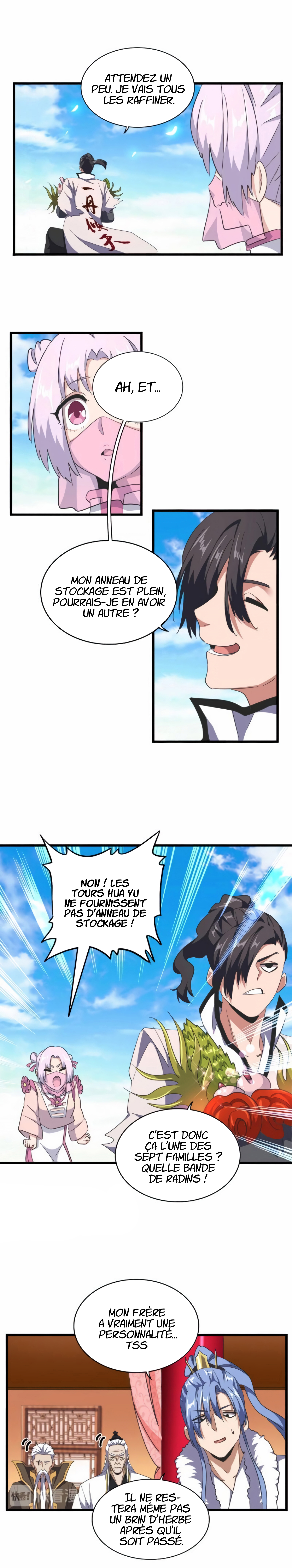 Demonic emperor Chapitre 177 - Page 14