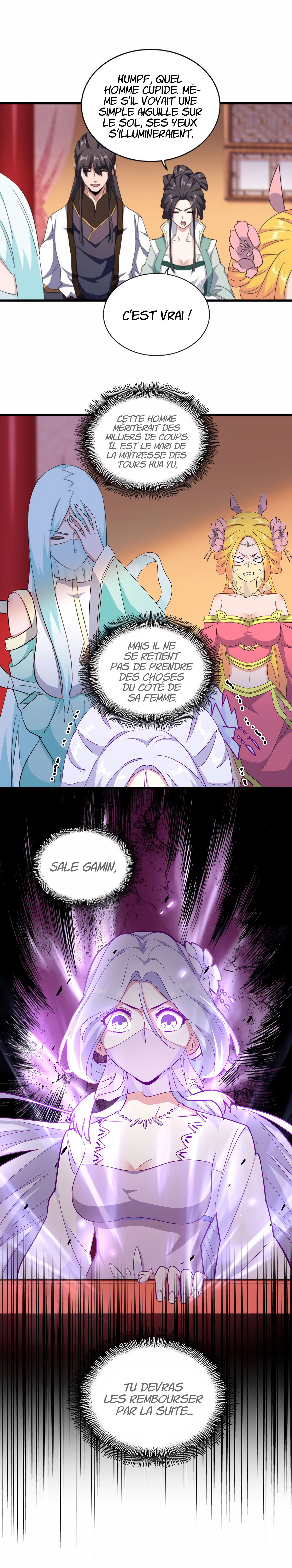 Demonic emperor Chapitre 177 - Page 15
