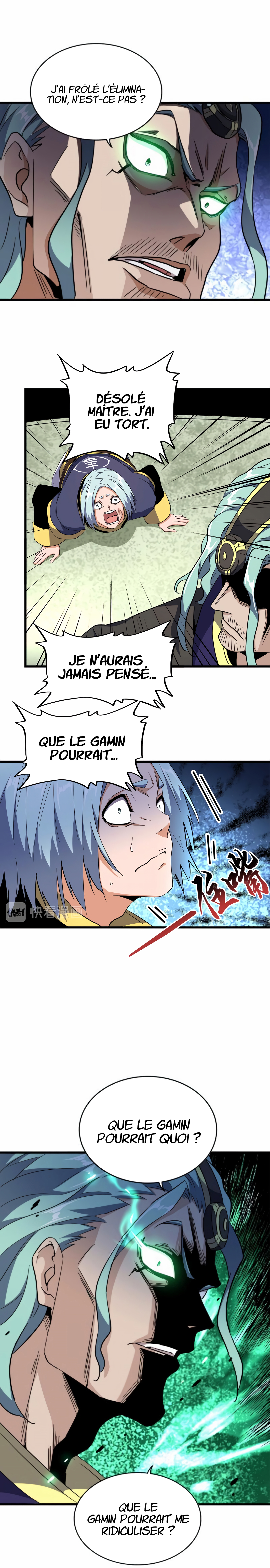 Demonic emperor Chapitre 177 - Page 3