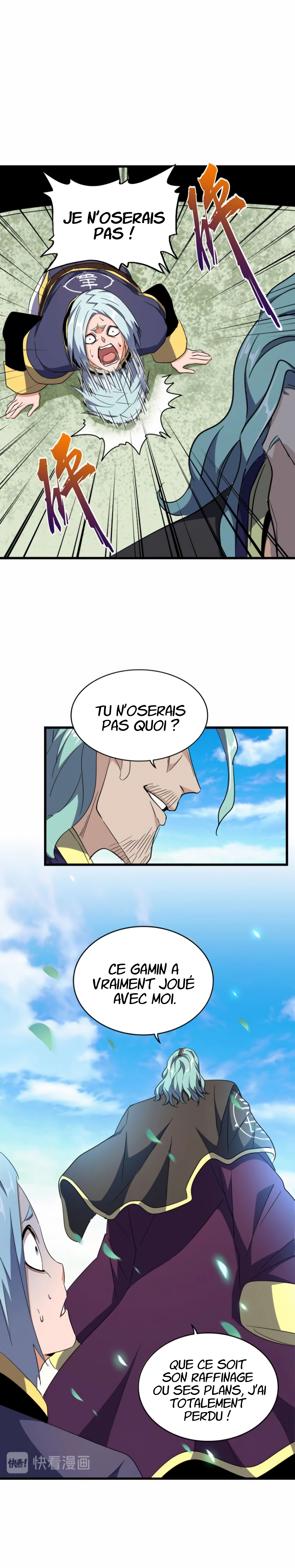 Demonic emperor Chapitre 177 - Page 4