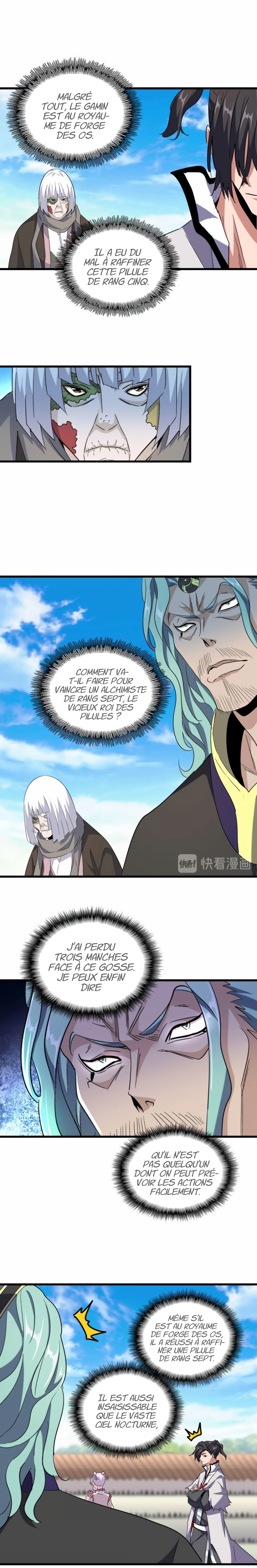 Demonic emperor Chapitre 177 - Page 8