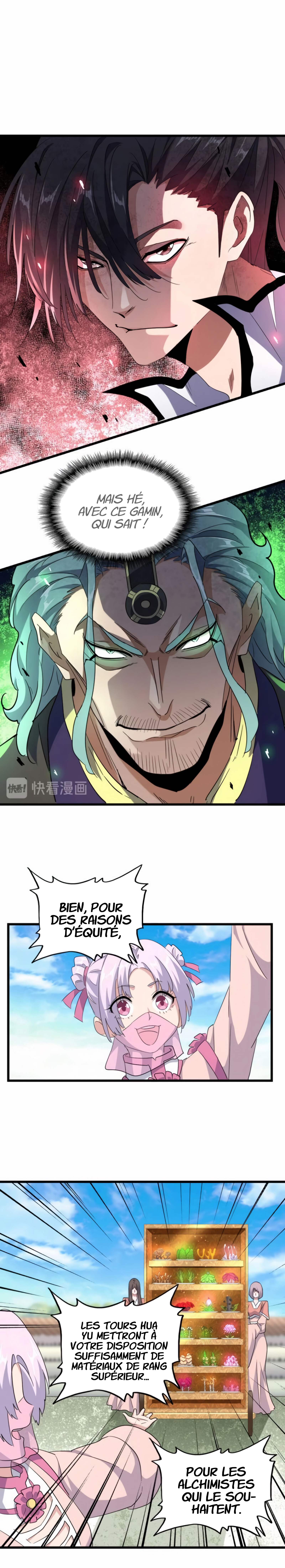 Demonic emperor Chapitre 177 - Page 9