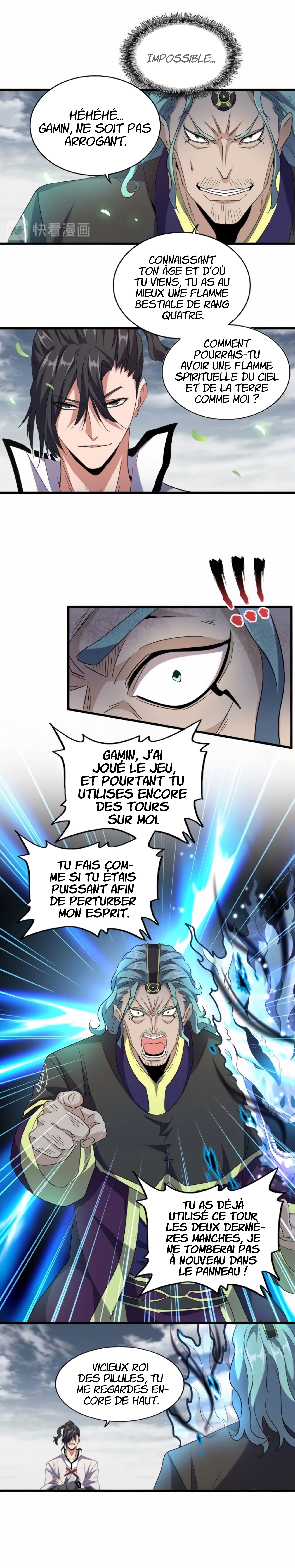 Demonic emperor Chapitre 179 - Page 14