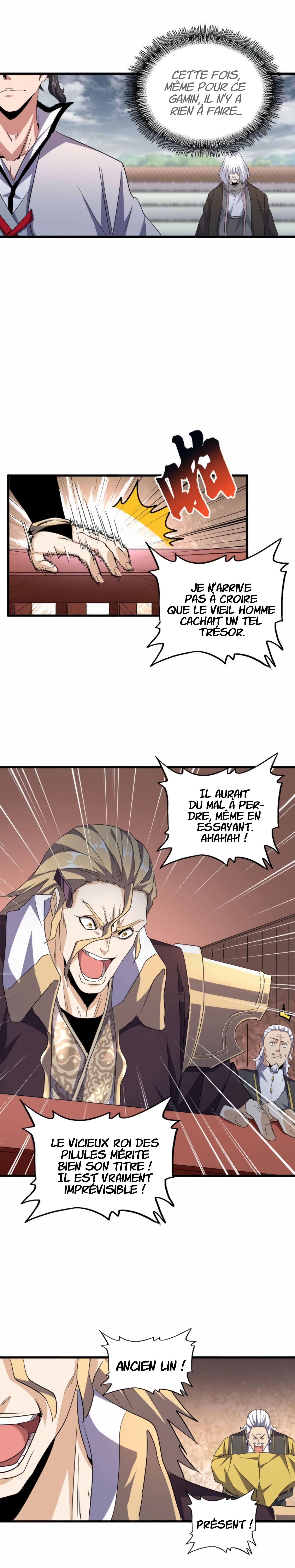 Demonic emperor Chapitre 179 - Page 9