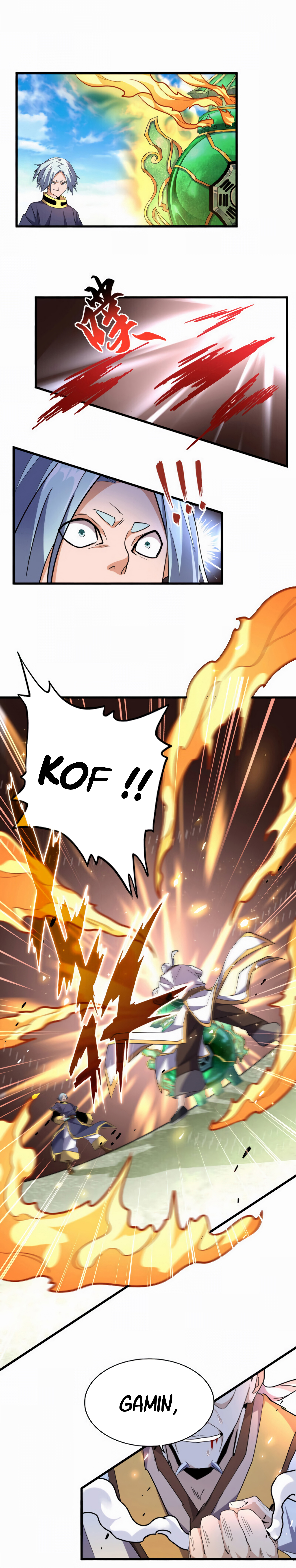 Demonic emperor Chapitre 181 - Page 11