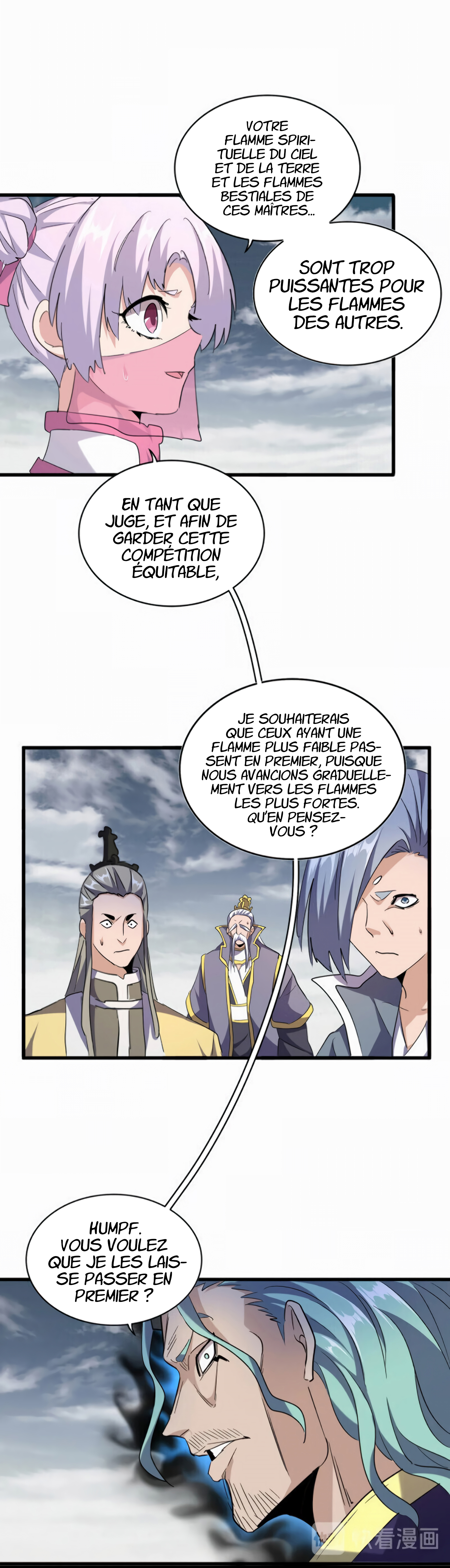 Demonic emperor Chapitre 181 - Page 3