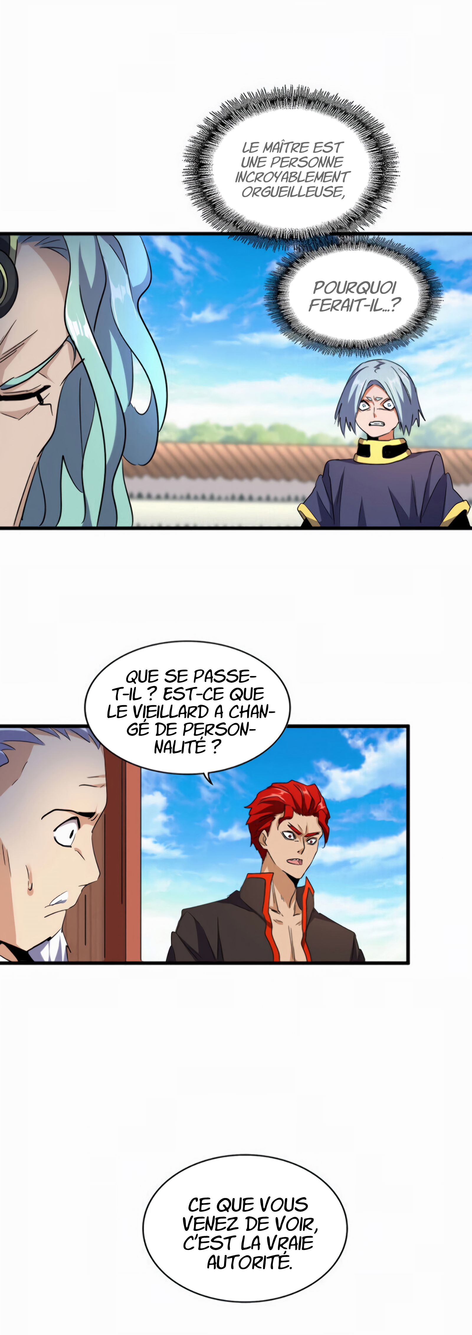 Demonic emperor Chapitre 181 - Page 7