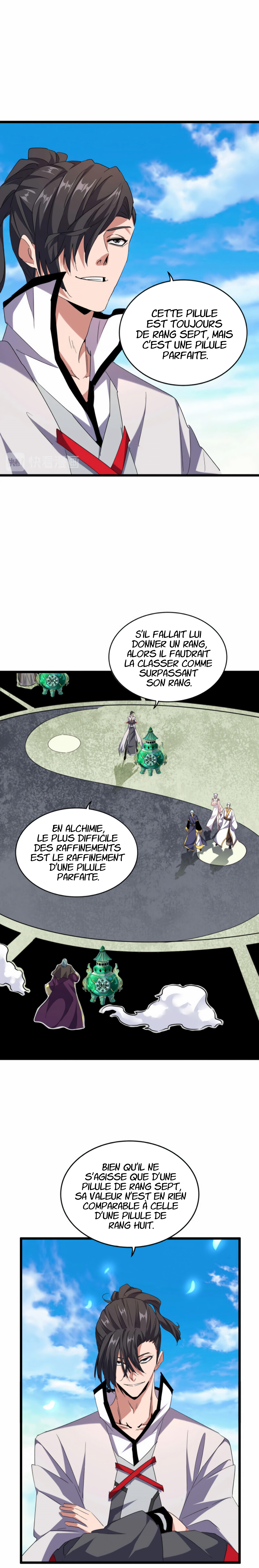 Demonic emperor Chapitre 182 - Page 14