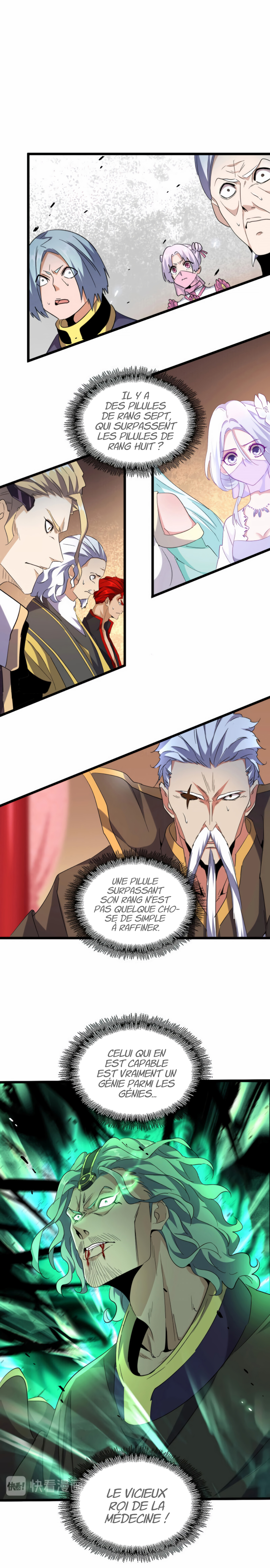 Demonic emperor Chapitre 182 - Page 15