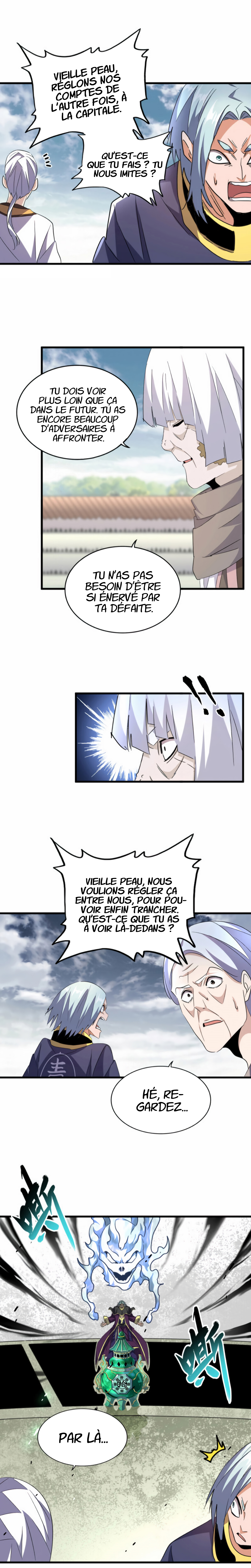 Demonic emperor Chapitre 182 - Page 3