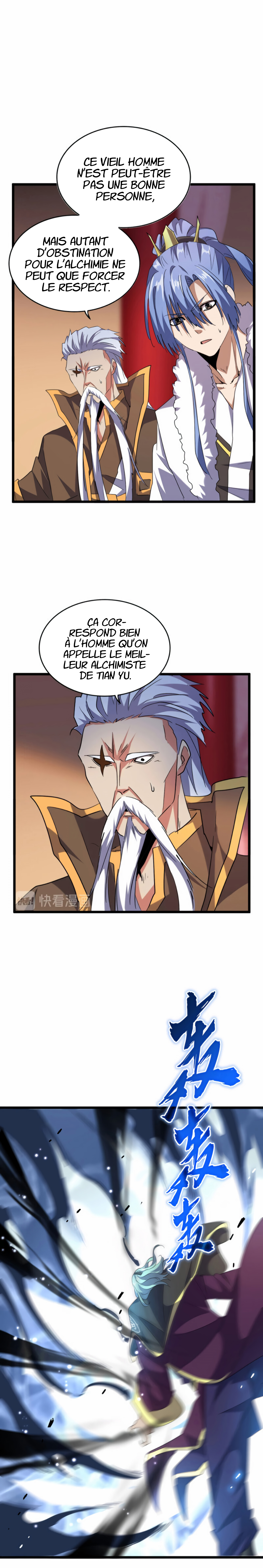Demonic emperor Chapitre 182 - Page 8