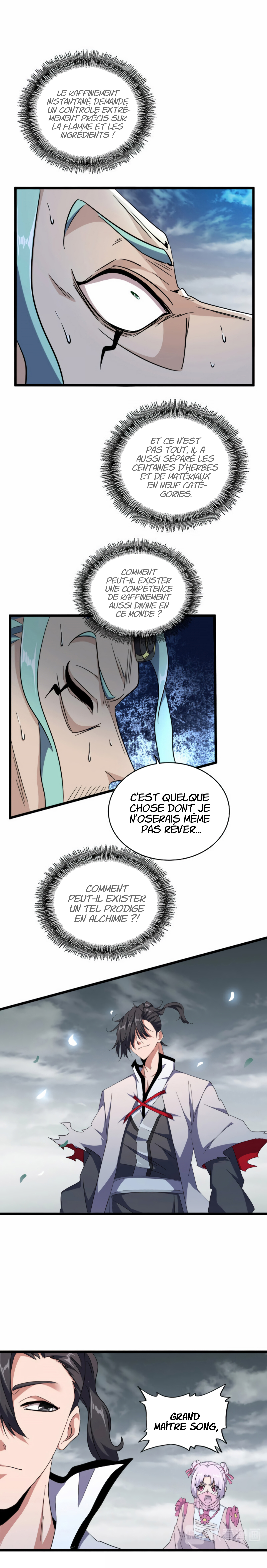 Demonic emperor Chapitre 183 - Page 12