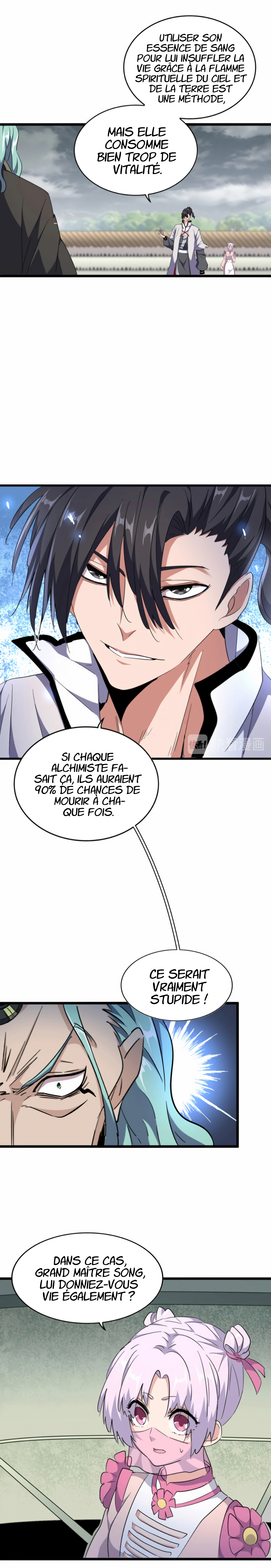 Demonic emperor Chapitre 183 - Page 14
