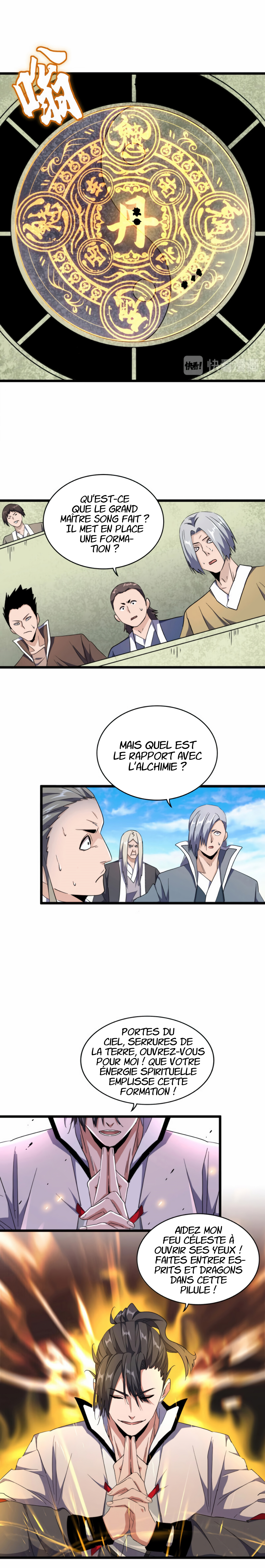 Demonic emperor Chapitre 183 - Page 4