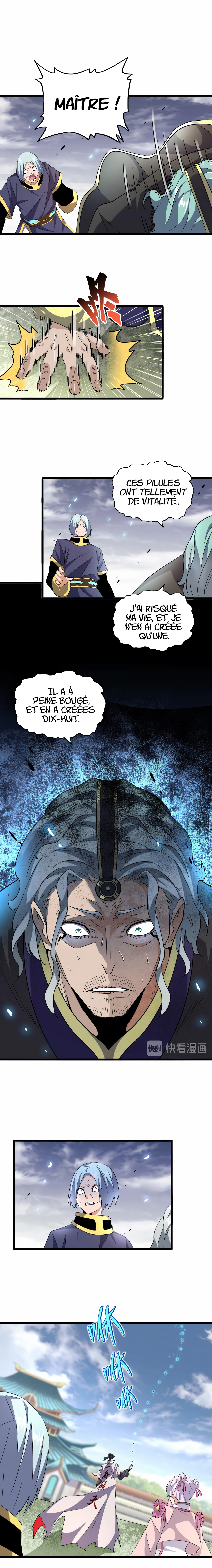 Demonic emperor Chapitre 184 - Page 11