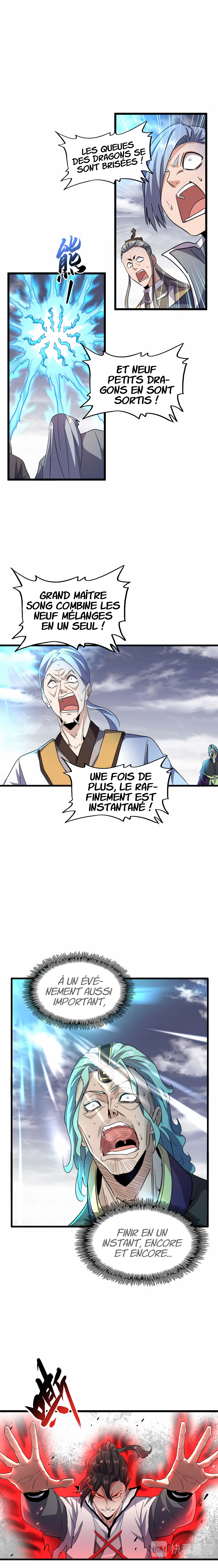Demonic emperor Chapitre 184 - Page 5