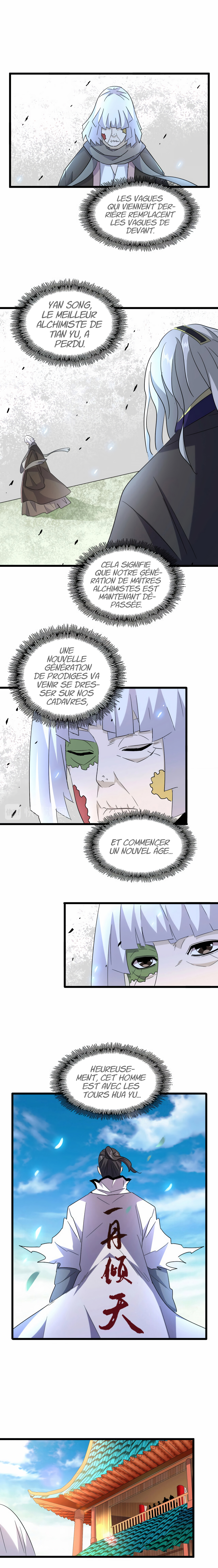 Demonic emperor Chapitre 185 - Page 3
