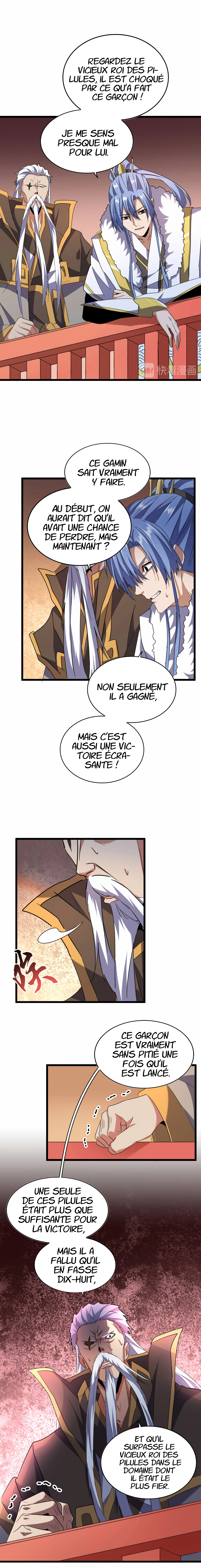 Demonic emperor Chapitre 185 - Page 4