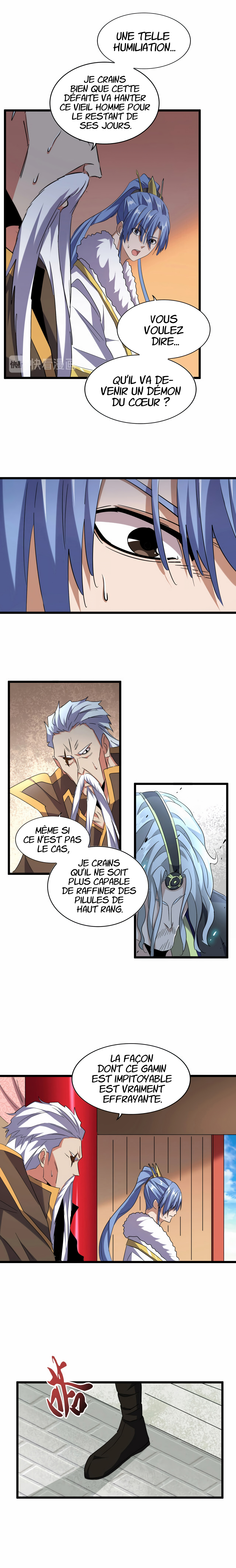 Demonic emperor Chapitre 185 - Page 5