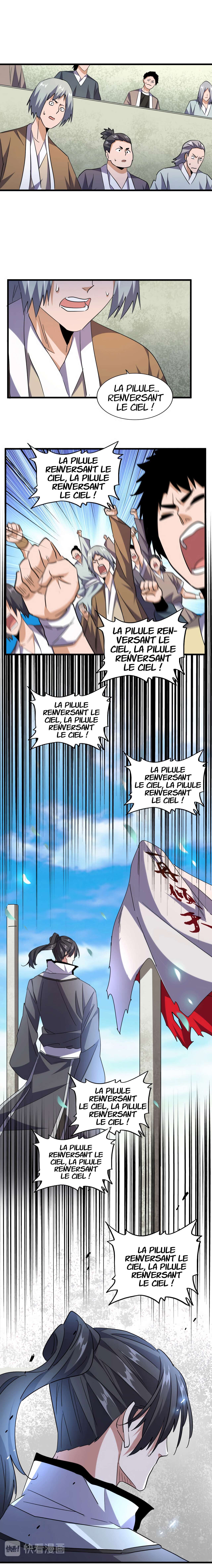Demonic emperor Chapitre 185 - Page 7