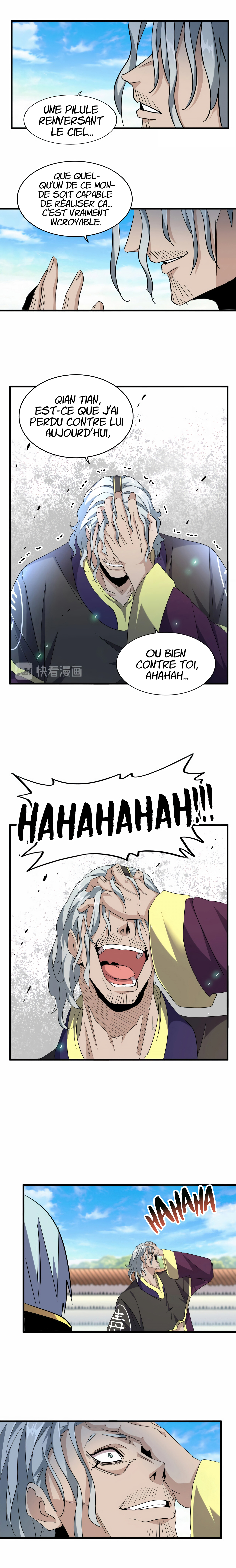 Demonic emperor Chapitre 185 - Page 9