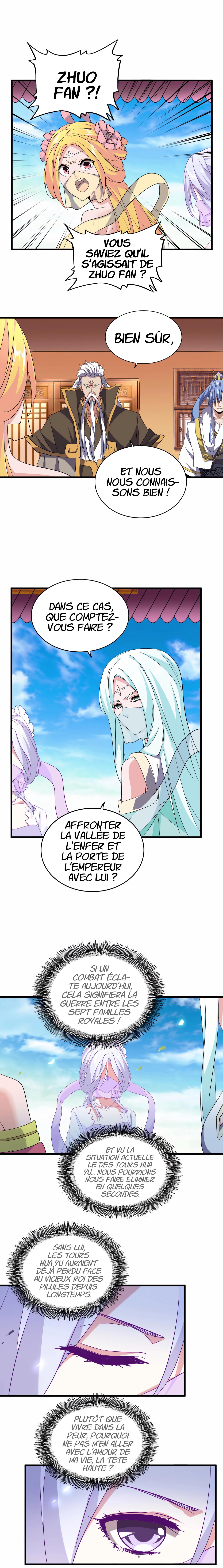 Demonic emperor Chapitre 186 - Page 3