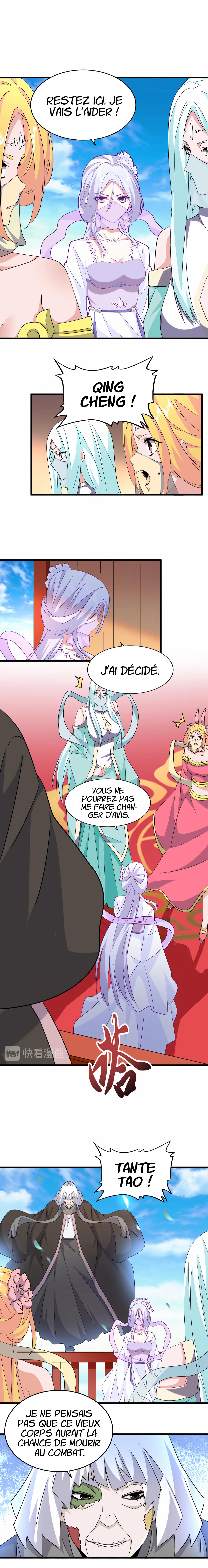 Demonic emperor Chapitre 186 - Page 4