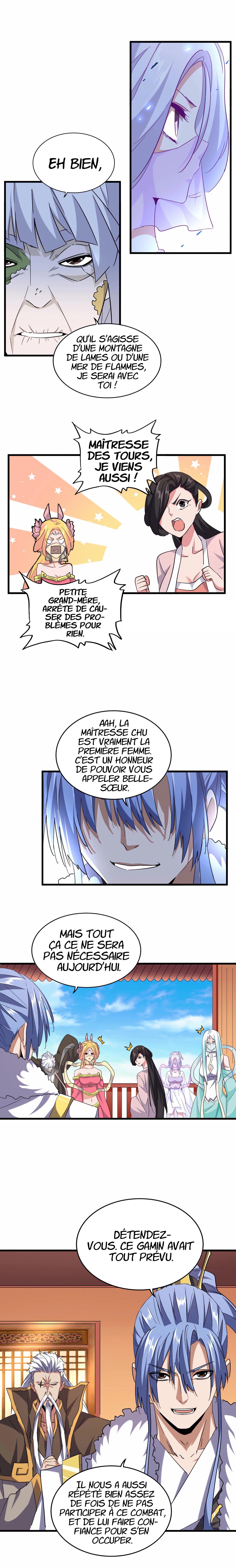 Demonic emperor Chapitre 186 - Page 5