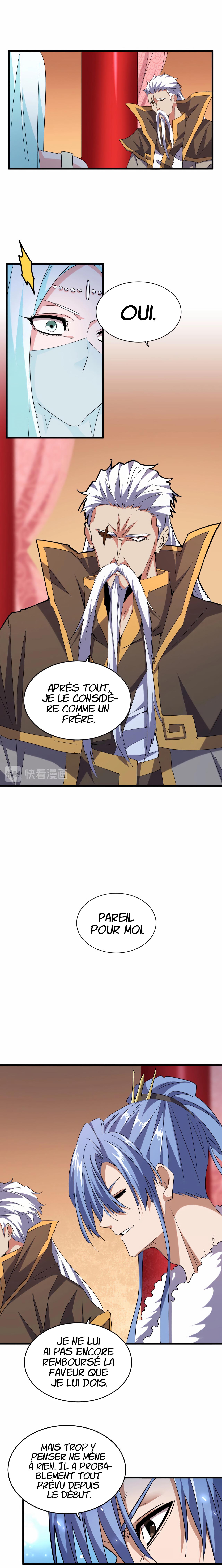 Demonic emperor Chapitre 186 - Page 7