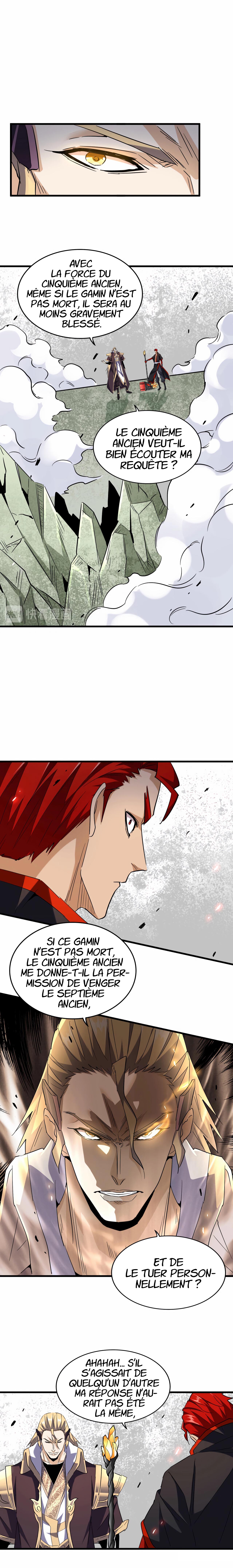 Demonic emperor Chapitre 187 - Page 7