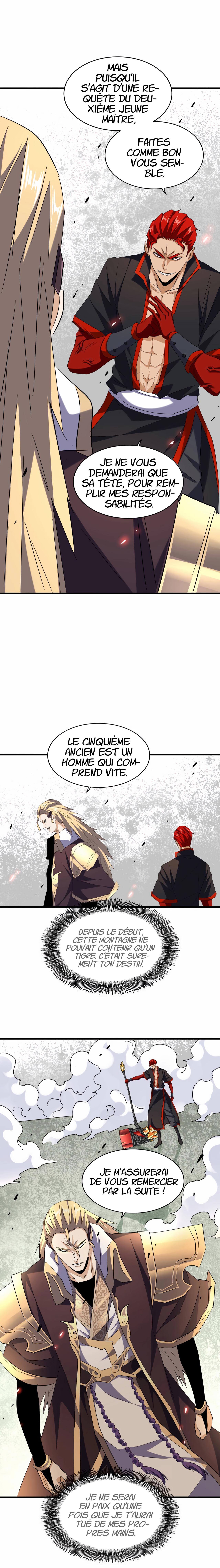 Demonic emperor Chapitre 187 - Page 8