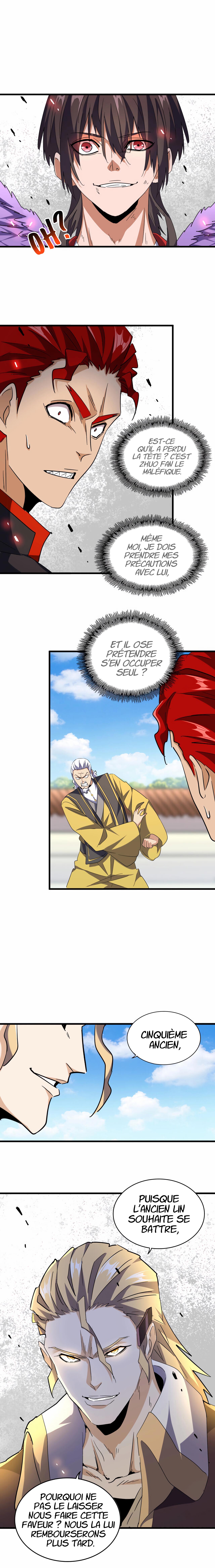 Demonic emperor Chapitre 188 - Page 13