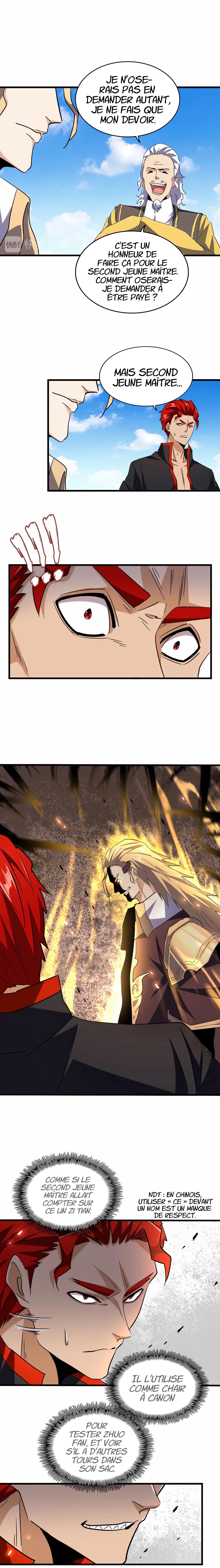 Demonic emperor Chapitre 188 - Page 14