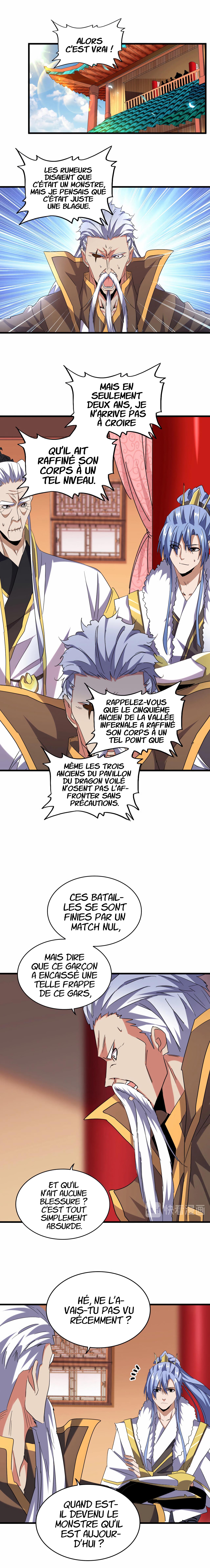 Demonic emperor Chapitre 188 - Page 3