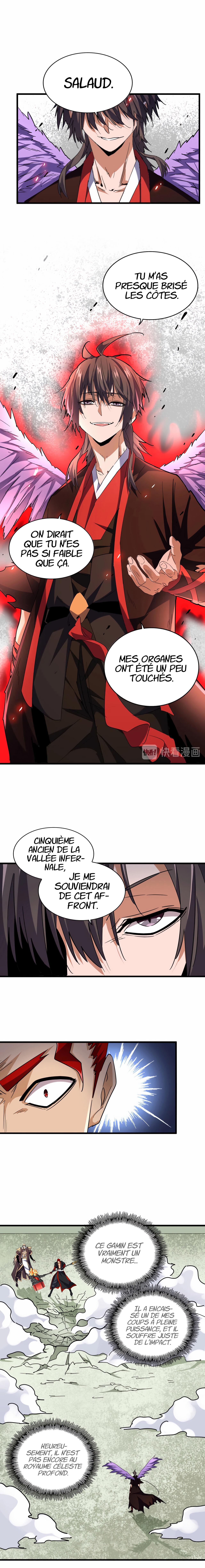 Demonic emperor Chapitre 188 - Page 5