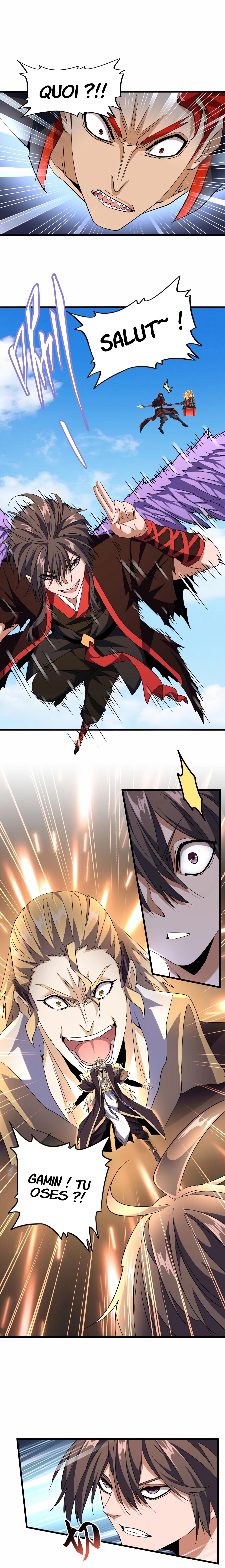 Demonic emperor Chapitre 188 - Page 8