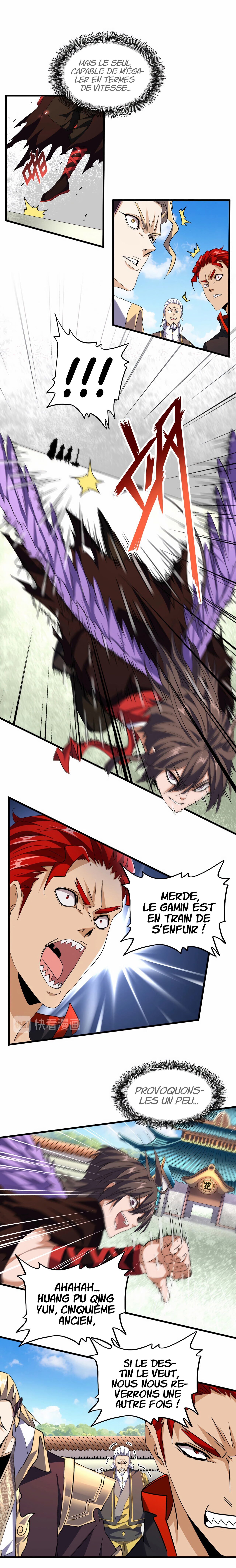 Demonic emperor Chapitre 189 - Page 3