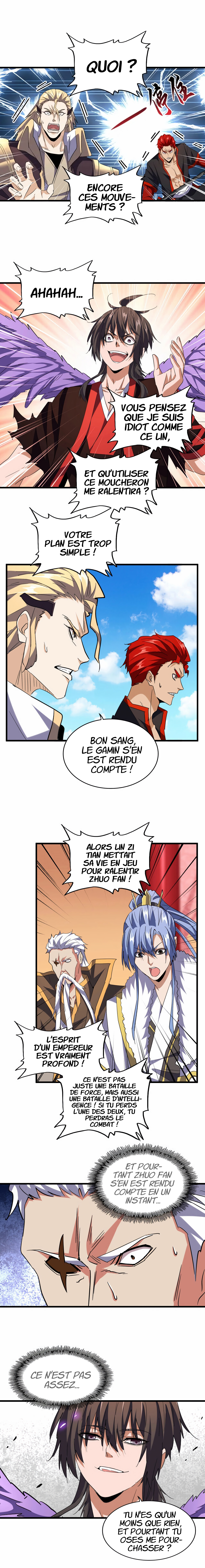 Demonic emperor Chapitre 189 - Page 8