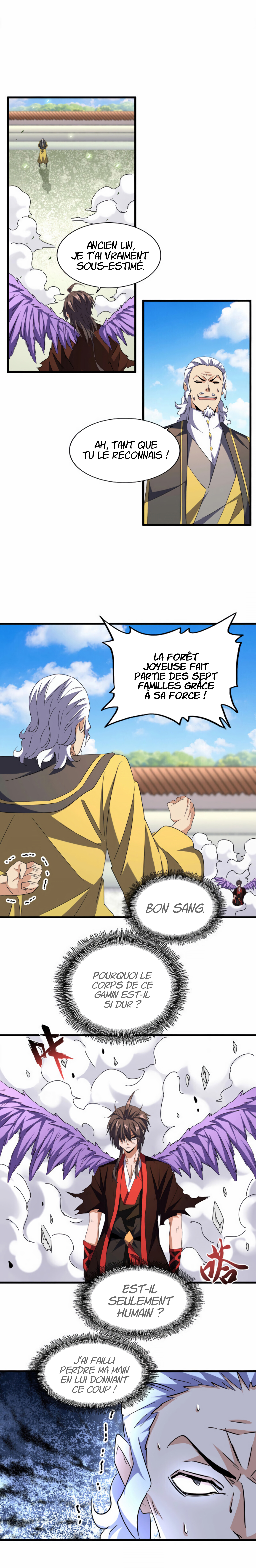 Demonic emperor Chapitre 190 - Page 3